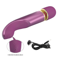Pretty Love Wand Colorfull 24cm Tête 48mm Violet